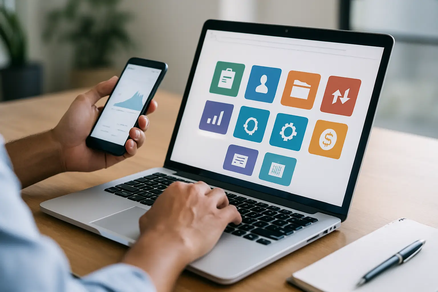 باقة تطبيقات ماكس فلو: إدارة شركتك من منصة واحدة